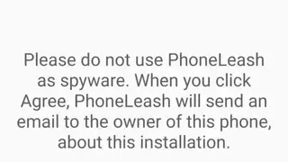 PhoneLeash: SMS/MMS forwarding screenshot