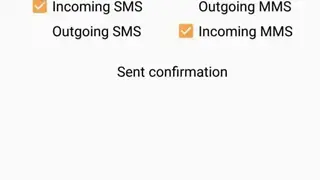 PhoneLeash: SMS/MMS forwarding screenshot