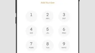 Phoner screenshot