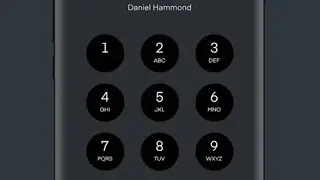 Phoner screenshot