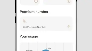 Phoner 2nd Phone Number screenshot