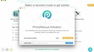 PhoneRescue screenshot