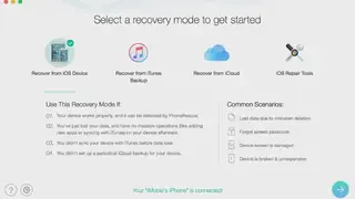 PhoneRescue screenshot