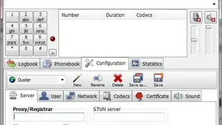 PhonerLite screenshot