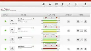 PhoneSheriff screenshot