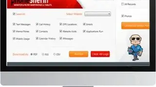 PhoneSheriff screenshot