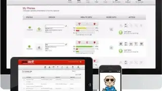 PhoneSheriff screenshot