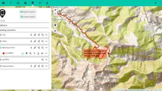 PhoneTrack screenshot