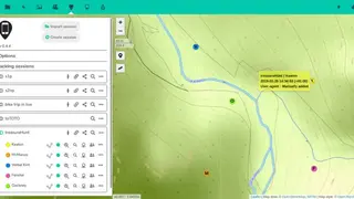 PhoneTrack screenshot