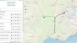 PhoneTrack screenshot
