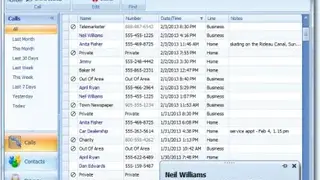 PhoneTray screenshot