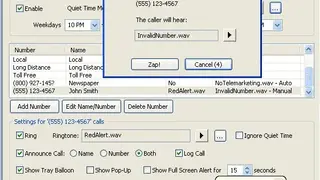 PhoneTray screenshot