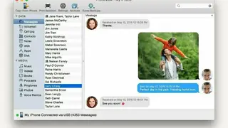 PhoneView screenshot