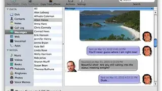 PhoneView screenshot