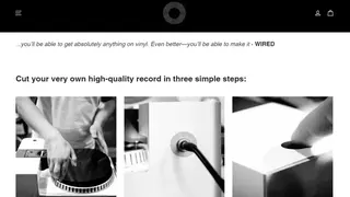 PHONOCUT screenshot
