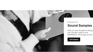 PHONOCUT screenshot