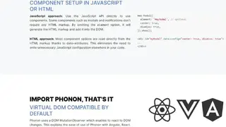 Phonon Framework screenshot