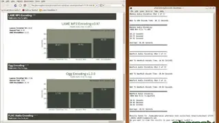Phoronix Test Suite screenshot