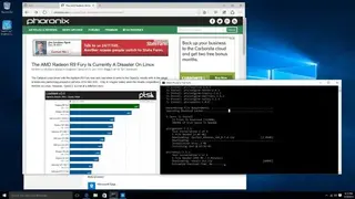 Phoronix Test Suite screenshot