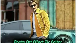 Photo Art Effect Pic Editor screenshot