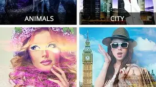 Photo Blend – Double Exposure Effect screenshot