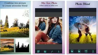 Photo Blender screenshot