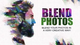 Photo Blender Camera screenshot