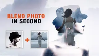 Photo Blender Camera screenshot