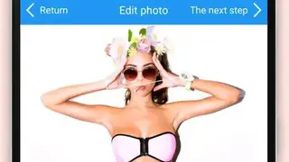 Photo Booth Heart Effect screenshot