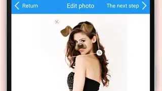 Photo Booth Heart Effect screenshot