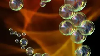 Photo Bubbles Live Wallpaper screenshot