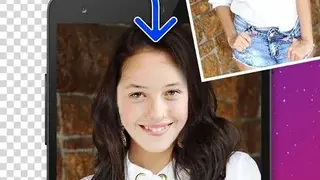 Photo Cut Paste screenshot