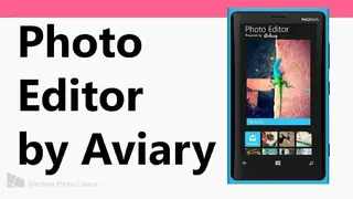 Photo Editor By Aviary screenshot