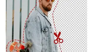 Photo Editor with Background Eraser screenshot