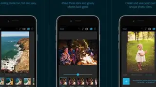 Photo Effects Theme Nature screenshot