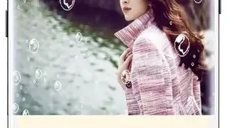 Photo Effects Theme Nature screenshot