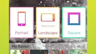 Photo Effects Theme Nature screenshot