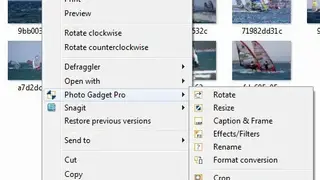 Photo Gadget Pro screenshot