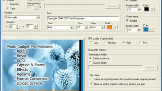 Photo Gadget Pro screenshot