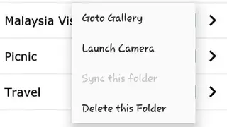Photo Gallery & Backup Google Drive screenshot