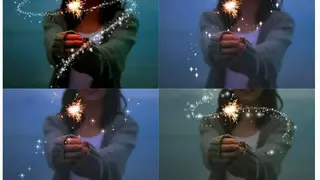 Photo Glitter Light effect screenshot