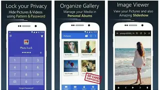 Photo Lock App screenshot