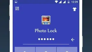 Photo Lock App screenshot