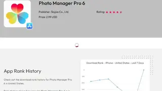 PHOTO MANAGER PRO 6 screenshot