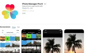PHOTO MANAGER PRO 6 screenshot