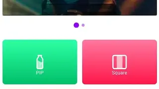 photo PIP, photo editor screenshot