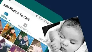 Photo Prints+ 1 Hour Walmart Photo Prints screenshot