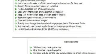Photo Resizer Expert screenshot
