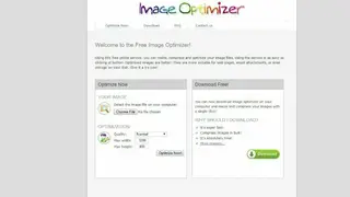 Photo Size Optimizer screenshot