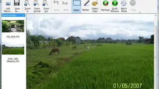 Photo Stamp Remover screenshot